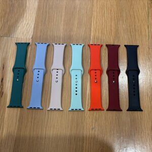 Apple Watch 38mm, 40mm, 41mm watch bands
